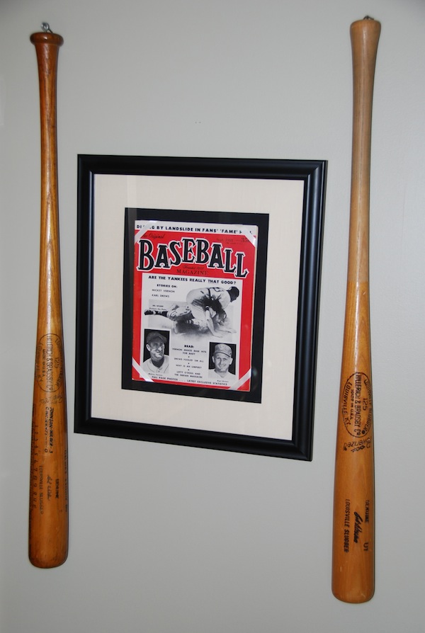 The Unscientific Way To Pick A Bat - Hang Baseball Bat On Wall