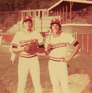 Osterbur and Wilber reunite in '78, for the Paintsville Hilanders